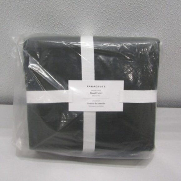 Parachute Brushed Cotton Duvet Cover – Evergreen – King/Cal King - Picture 1 of 2